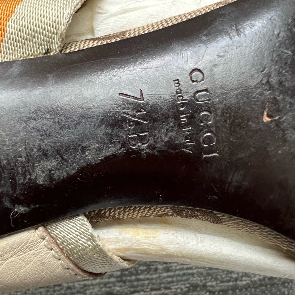 Gucci sandals, used, good condition